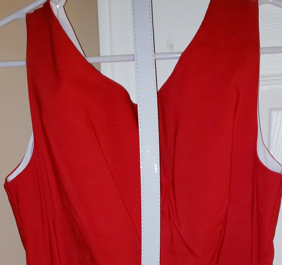 NWT Bettie Page Jazmin wiggle dress sz XL Red - Picture 4 of 7